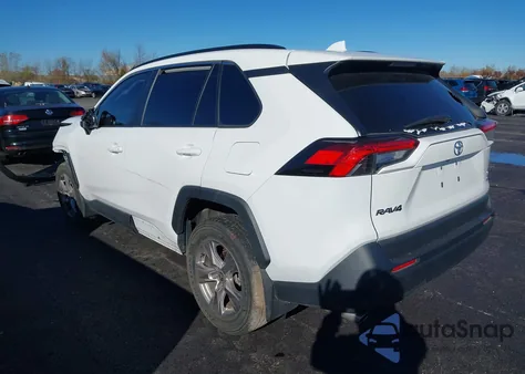 2023 Toyota Rav4 Xle from USA, damaged, VIN 2T3P1RFV2PW353476